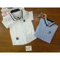 Wholesale Baby boy T-shirt cotton polo shirts kids short sleeves boys clothing